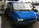2003 Ford  Transit 125T330 DOKA / Flatbed / tarpaulin / EURO 4 Van or truck up to 7.5t Stake body and tarpaulin photo 1