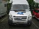 2009 Ford  Transit Jumbo Express Line Van or truck up to 7.5t Box-type delivery van - high and long photo 2