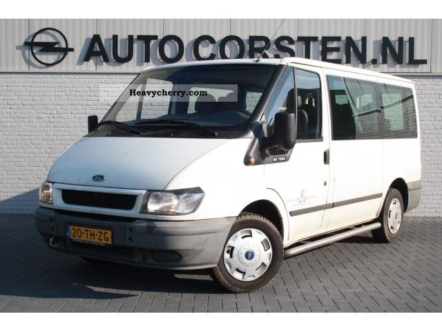 2006 Ford  Transit 85 T280 2.0TDDI 9 Persoons Van or truck up to 7.5t Estate - minibus up to 9 seats photo