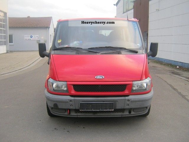 2002 Ford  Transit Van or truck up to 7.5t Estate - minibus up to 9 seats photo