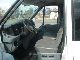 2008 Ford  Transit 350EL double cab pritsche plane + Van or truck up to 7.5t Stake body and tarpaulin photo 9