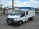Ford  Transit 350EL double cab pritsche plane + 2008 Stake body and tarpaulin photo