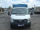 2008 Ford  Transit 350EL double cab pritsche plane + Van or truck up to 7.5t Stake body and tarpaulin photo 1