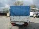 2008 Ford  Transit 350EL double cab pritsche plane + Van or truck up to 7.5t Stake body and tarpaulin photo 5