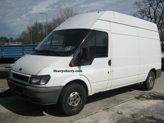 2000 Ford  Transit Van or truck up to 7.5t Box-type delivery van - high and long photo