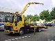 1990 Ford  Tow truck mounted crane, winch, trailer hitch Van or truck up to 7.5t Breakdown truck photo 13