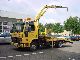 1990 Ford  Tow truck mounted crane, winch, trailer hitch Van or truck up to 7.5t Breakdown truck photo 14
