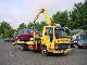 Ford  Tow truck mounted crane, winch, trailer hitch 1990 Breakdown truck photo
