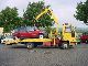 1990 Ford  Tow truck mounted crane, winch, trailer hitch Van or truck up to 7.5t Breakdown truck photo 2