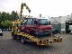 1990 Ford  Tow truck mounted crane, winch, trailer hitch Van or truck up to 7.5t Breakdown truck photo 7