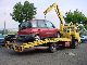 1990 Ford  Tow truck mounted crane, winch, trailer hitch Van or truck up to 7.5t Breakdown truck photo 8
