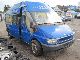2003 Ford  Transit 2.4 TDCi 125 T330 6-seater high + long truck Van or truck up to 7.5t Box-type delivery van - high and long photo 1