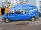 2003 Ford  Transit 2.4 TDCi 125 T330 6-seater high + long truck Van or truck up to 7.5t Box-type delivery van - high and long photo 2