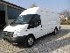 2010 Ford  Transit FT 350/Hoch + Lang/KLIMA/116PS Van or truck up to 7.5t Box-type delivery van - high and long photo 2