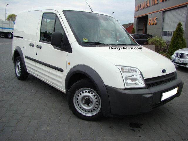 2006 Ford  TRANSIT CONNECT Van or truck up to 7.5t Other vans/trucks up to 7 photo