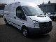 2010 Ford  Transit FT 300 2.2 TDCI medium high long Van or truck up to 7.5t Box-type delivery van - high and long photo 2