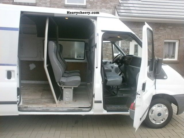 2009 Ford  Transit Van or truck up to 7.5t Box-type delivery van - high and long photo