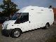 2010 Ford  Transit 350EL maximum FT LONG + HIGH! Air + div.Extras Van or truck up to 7.5t Box-type delivery van photo 2