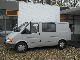 Ford  Transit 2.5 D 6 seat truck trailer hitch 1995 Box-type delivery van photo