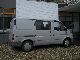 1995 Ford  Transit 2.5 D 6 seat truck trailer hitch Van or truck up to 7.5t Box-type delivery van photo 1