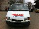 1999 Ford  Transit aluminum Maxi-platform 4.2 meters, dual tires Van or truck up to 7.5t Stake body photo 1
