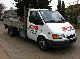 1999 Ford  Transit aluminum Maxi-platform 4.2 meters, dual tires Van or truck up to 7.5t Stake body photo 2