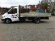 1999 Ford  Transit aluminum Maxi-platform 4.2 meters, dual tires Van or truck up to 7.5t Stake body photo 3