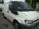 2003 Ford  Transt KASTENWAGEN SLIDING COUPLING Van or truck up to 7.5t Box-type delivery van photo 6