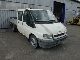 2002 Ford  Transit 2.0 FT300M Doka Van or truck up to 7.5t Stake body photo 2