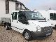 2012 Ford  Transit FT 300 M Pick Doka AHK DPF Van or truck up to 7.5t Stake body photo 5