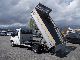 Ford  TRANSIT TRUCK TIRES ZWILLING 3 SEATER AHK 2001 Tipper photo