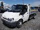 2001 Ford  TRANSIT TRUCK TIRES ZWILLING 3 SEATER AHK Van or truck up to 7.5t Tipper photo 6