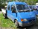 2000 Ford  Transit 2.5 TD flatbed dual tire Van or truck up to 7.5t Stake body photo 1