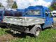 2000 Ford  Transit 2.5 TD flatbed dual tire Van or truck up to 7.5t Stake body photo 2
