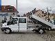 2010 Ford  Transit FT 350 L TDCi 3-side tipper Van or truck up to 7.5t Three-sided Tipper photo 2