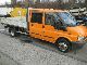 2005 Ford  Transit DoKa MAXI TWIN TIRE Van or truck up to 7.5t Stake body photo 9