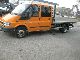 2005 Ford  Transit DoKa MAXI TWIN TIRE Van or truck up to 7.5t Stake body photo 7