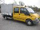 2005 Ford  Transit 90T330 DoKa 2,4 16-INCH WHEELS Van or truck up to 7.5t Stake body and tarpaulin photo 3