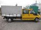 2005 Ford  Transit 90T330 DoKa 2,4 16-INCH WHEELS Van or truck up to 7.5t Stake body and tarpaulin photo 4