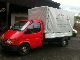 1998 Ford  Transit 2.5 TD ** platform length 320 m ** Van or truck up to 7.5t Stake body and tarpaulin photo 1