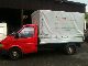 1998 Ford  Transit 2.5 TD ** platform length 320 m ** Van or truck up to 7.5t Stake body and tarpaulin photo 2