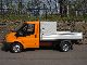 2008 Ford  Transit FT 300 EC flatbed only 34 000 KM Van or truck up to 7.5t Stake body photo 1