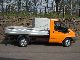 2008 Ford  Transit FT 300 EC flatbed only 34 000 KM Van or truck up to 7.5t Stake body photo 4