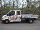 1999 Ford  Transit FT 100 L TDE (TD) Double Cab Pick Van or truck up to 7.5t Stake body photo 1