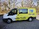 2007 Ford  Transit TDCI Doka Van or truck up to 7.5t Box-type delivery van photo 1