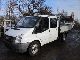2008 Ford  Transit 2.4 TDCi 330 100T Doka Van or truck up to 7.5t Stake body photo 6