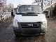 2008 Ford  Transit 2.4 TDCi 330 100T Doka Van or truck up to 7.5t Stake body photo 7