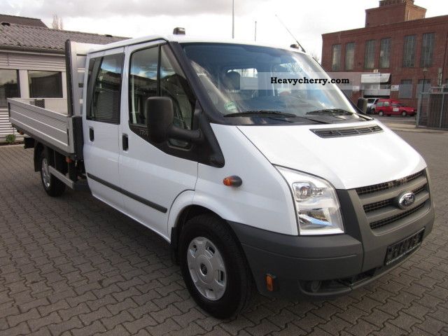 Ford Transit 2.4 TDCi Double Cab FT 350 