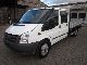 2011 Ford  Transit 2.4 TDCi Double Cab FT 350 EL Van or truck up to 7.5t Stake body photo 6