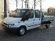 2004 Ford  TRANSIT 330L CDCF 6-seater CRANE truck-MAX. 77000KM Van or truck up to 7.5t Stake body photo 2